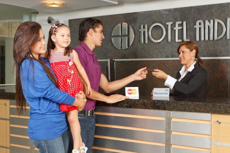 Hotel Andino Μπουκαραμάνγκα Εξωτερικό φωτογραφία